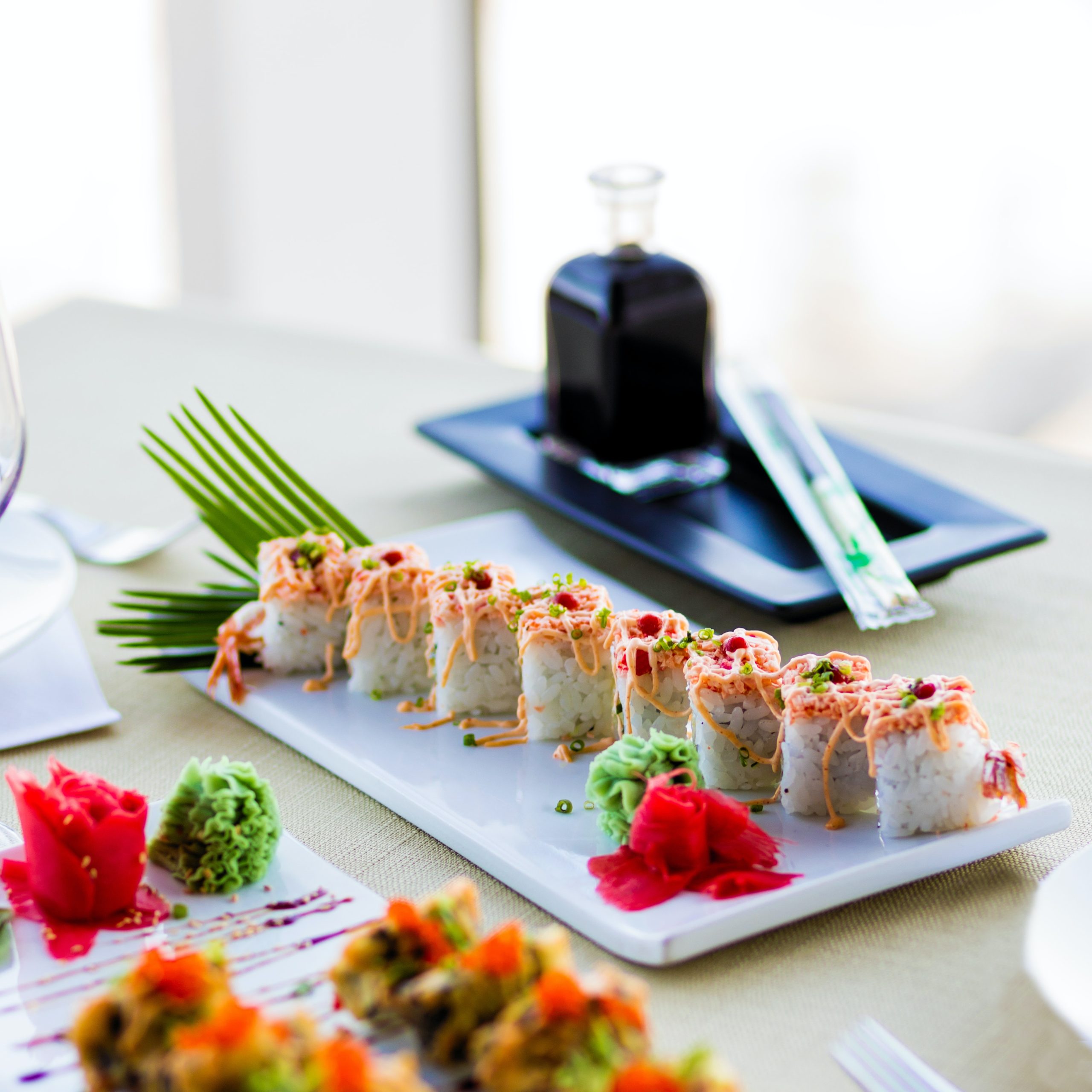 Create Stunning Sushi Flowers In Minutes
