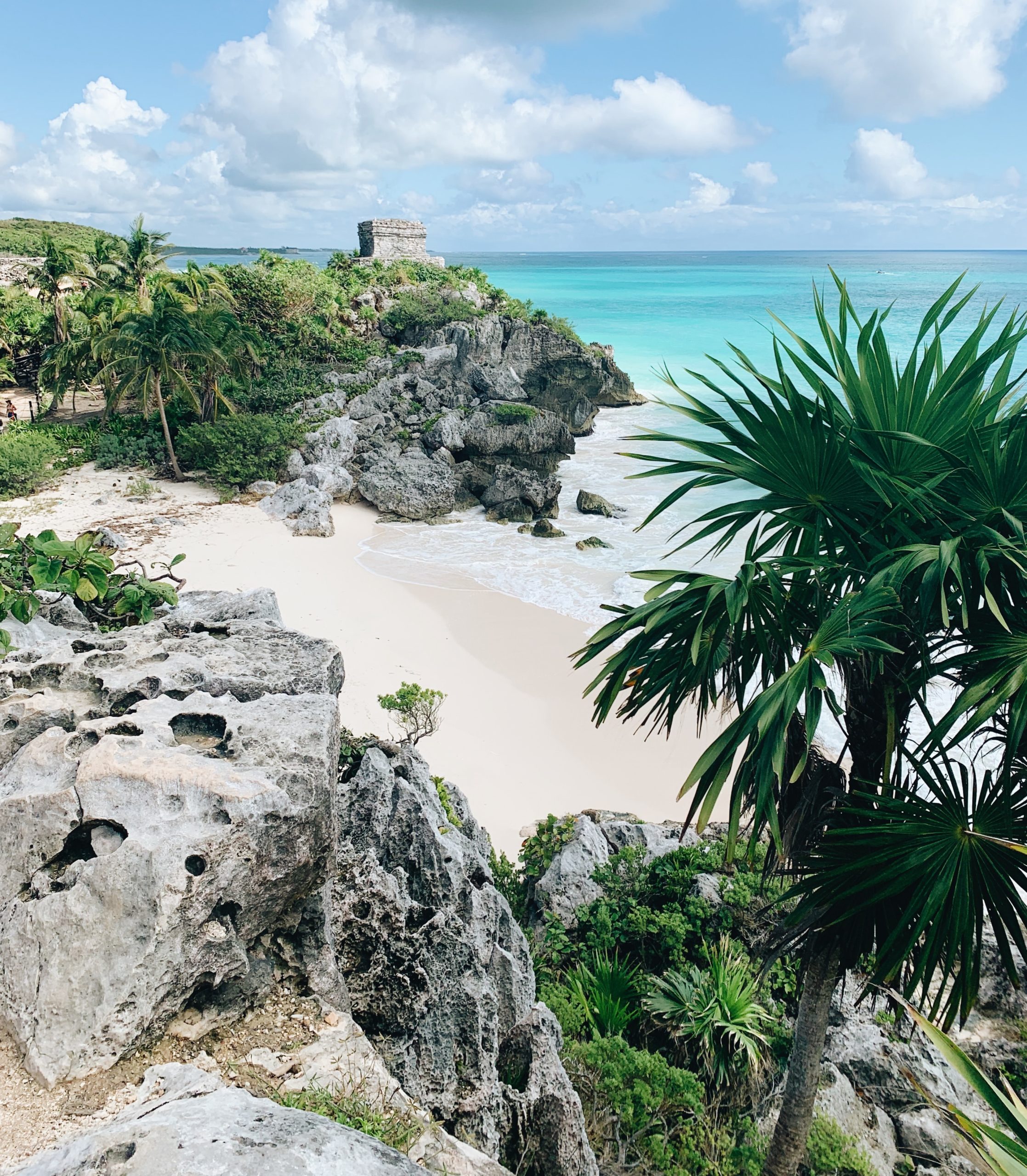 7 Breathtaking Places to Go Swimming This Summer Tulum, Mexico