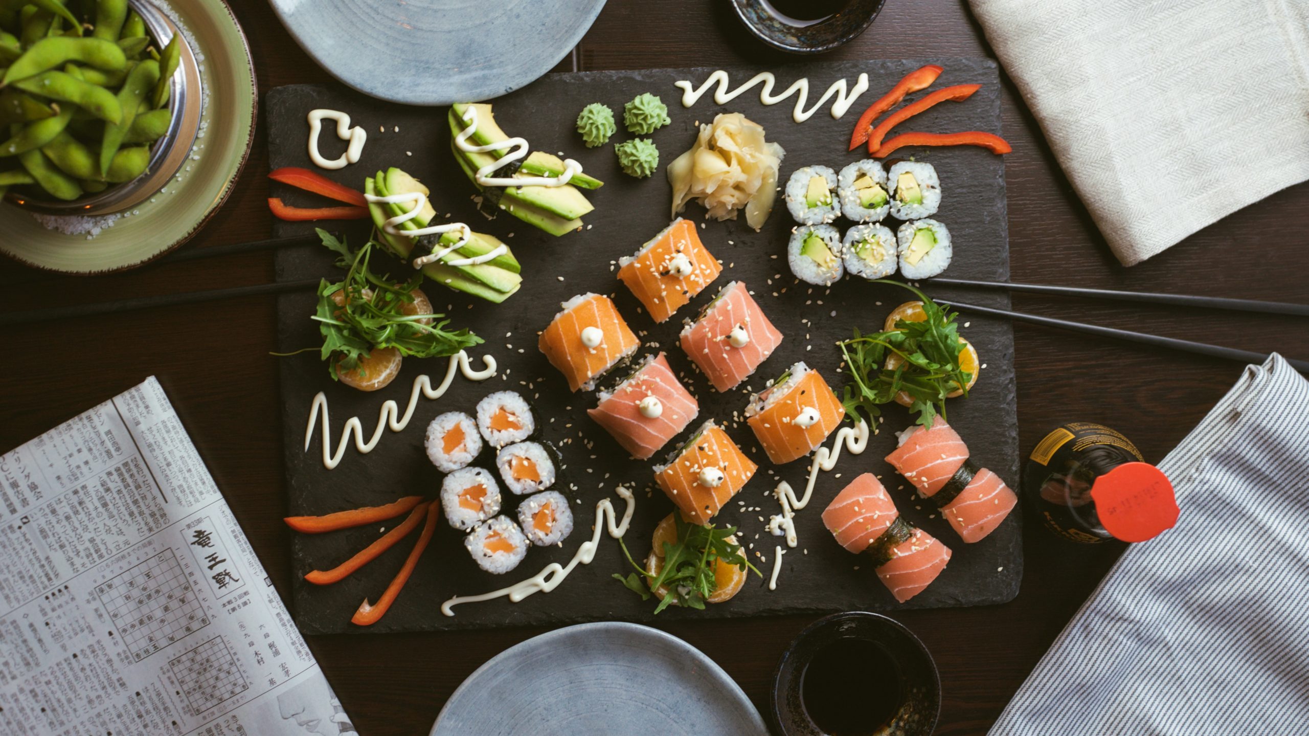 Learn to Eat Sushi Like a Pro Sushi