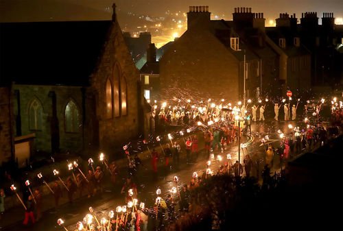 Viking Festival in Scotland in Off the Chain
