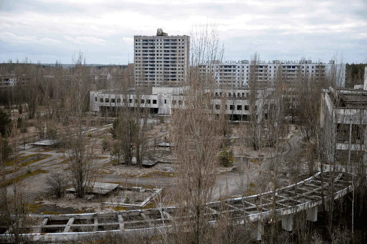 This Is Why This Ukraine City Standing Abandoned Today