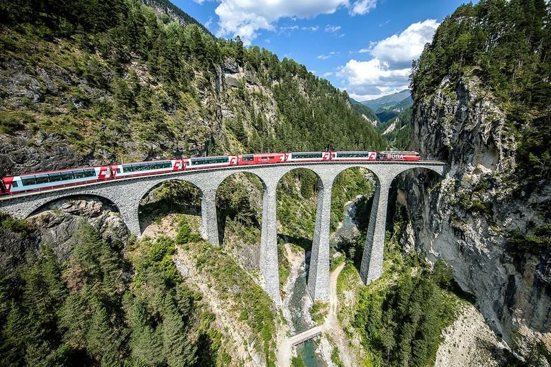 The Best Places to Travel by Train