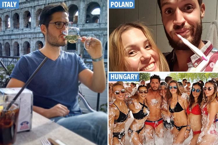 Man Uses Tinder To Travel For Free