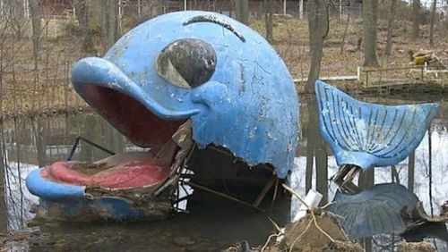 This Abandoned Theme Park is the Stuff of Nightmares