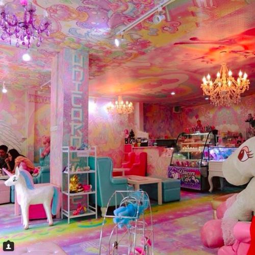 Let Your Inner Pixie Girl Out in This Bangkok Unicorn Cafe