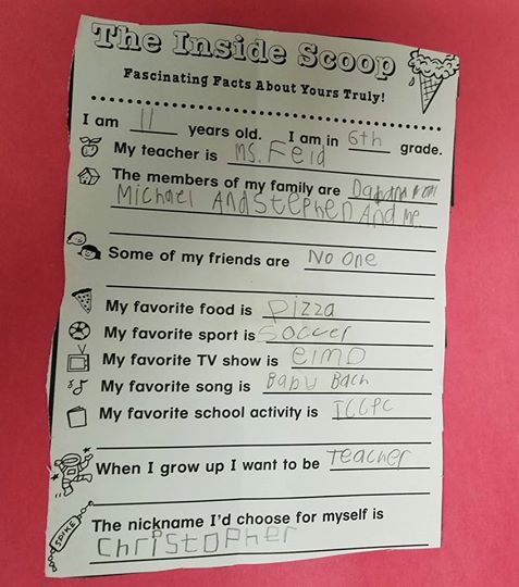 Dad Shares Autistic Sons Reply to Question About Friends and Inspires Many