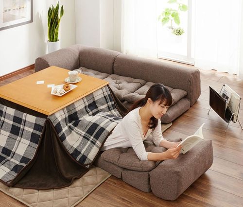 Japanese Couch-Bed Hybrid Spells Eternal Comfort for All