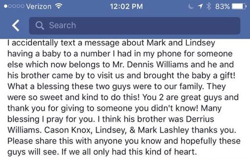 New Mom Texts Baby Announcement To The Wrong Number, You Wont Believe What Happened Next
