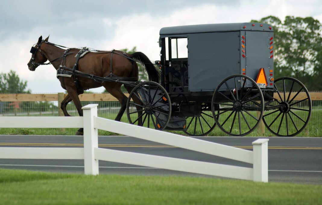 Amish country in Lancaster, Pennsylvania