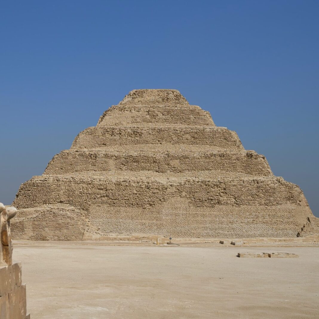 Pyramid of Djoser, Egypt