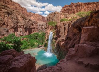 Best Waterfalls to Visit in the U.S. Havasu Falls, United States