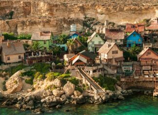 3 Amazing Spots in Malta Worth Visiting With Your Whole Family Popeye Village, Malta