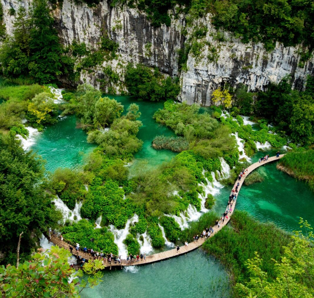 Plitvice Lakes, Croatia