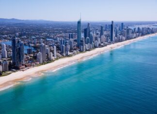 Gold Coast, Australia is a Treasure Trove of Amazing Family-Friendly Attractions Surfers Paradise Beach, Queensland, Australia