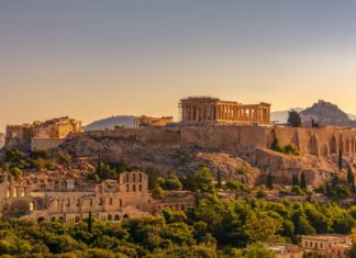 Greece is Set to Adopt Crowd Control Measures for the Acropolis Acropolis, Athens, Greece
