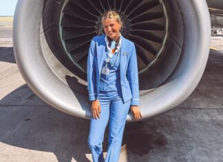 Esther Sturrus is Sharing Insider Tips From Her Life as a Flight Attendant