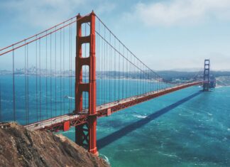 The Most Tourist-Friendly Destinations in the United States Golden Gate Bridge, San Francisco, United States