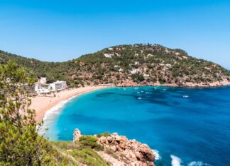 The Top Travel Destinations for Celebrities Cala San Vicente, Ibiza