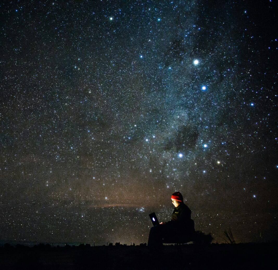 Stargazing in Atacama de Chile