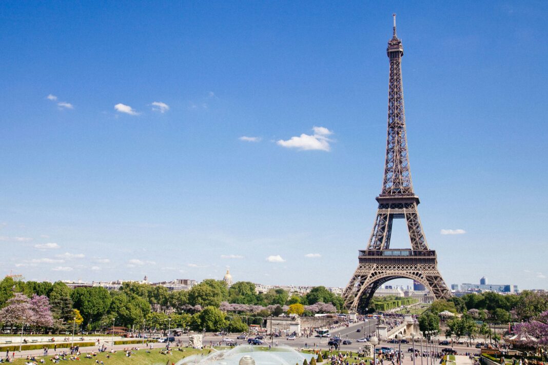 Eiffel Tower, Paris, France