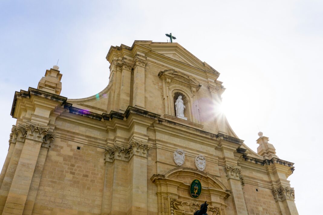 Cathedral of the Assumption, It-Telgħa tal-Belt, Victoria, Malta