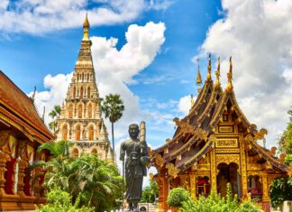 3 of the Best Countries to Do Workaways Wiang Kum Kam, ตำบล ช้างเผือก, Thailand