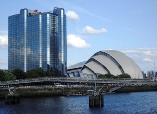 3 Reasons to Visit Glasgow, Scotland Scottish Event Campus, Glasgow, Scotland, UK.