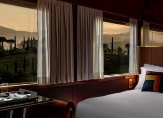 Italy is Launching a New Luxury Train Image via orientexpress/Instagram