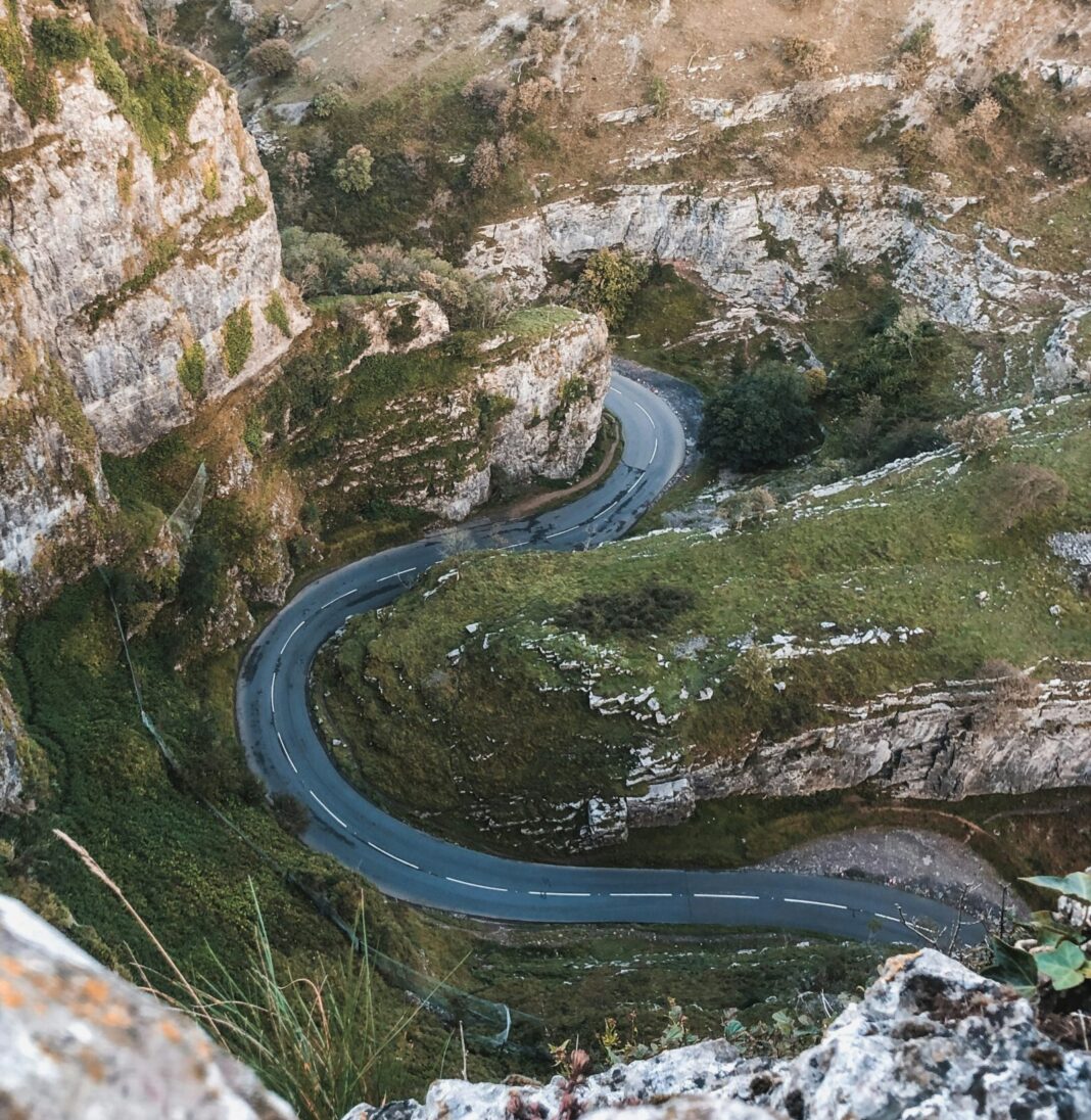 Cheddar Gorge, England, UK