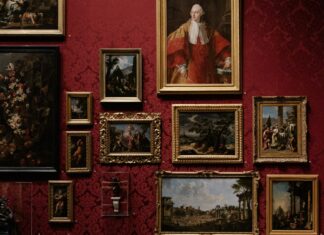 3 Unusual Tourist Attractions in Vienna, Austria You Can’t Miss Paintings on a wall