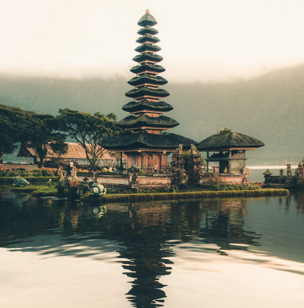 Temple in Bali, Indonesia