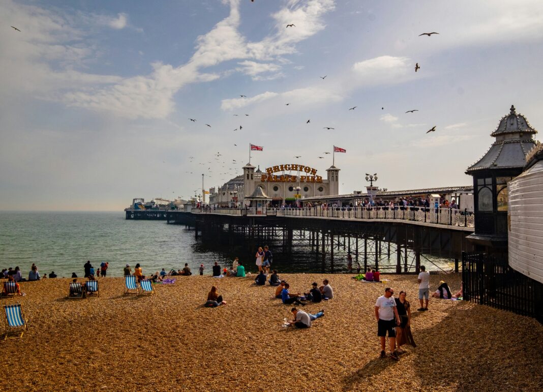 Brighton Palace Pier, Brighton, United Kingdom