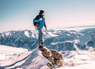 3 Ways Travel Makes You More Resilient Man in Gudauri, Georgia