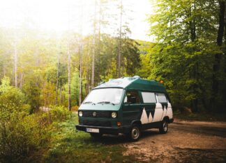 Would You Consider a Road Trip Across Europe? Van in Austria
