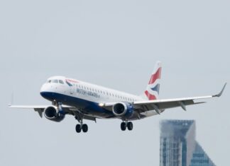 Now is Your Time to Fly With British Airways British Airways Plane in the air