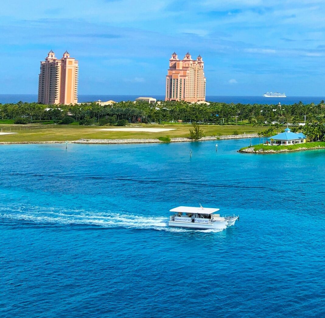 The Atlantis Hotel in Nassau, Bahamas
