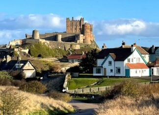 Why You Should Visit Northumberland, UK Bamburgh Castle in Bamburgh, England