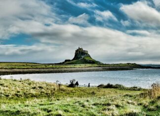 Prehistoric Monuments in England to Add to Your Bucket List Castle on Lindisfarne, Berwick-upon-Tweed, England, United Kingdom