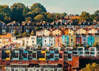 3 Reasons to Plan a Trip to Bristol, UK The colourful houses in Hotwells, Bristol, England, United Kingdom