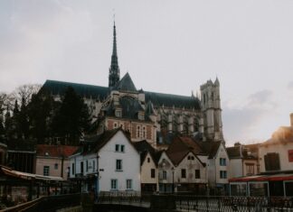 3 Reasons To Visit Amiens, France Church in Amiens, France