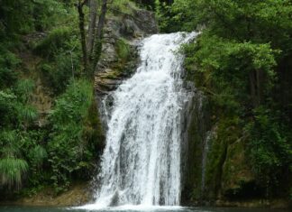 3 Areas in Spain to Enjoy Stunning Waterfalls Waterfall in Sant Joan de les Abadesses, Spain