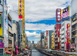 You Must go Visit Osaka, Japan Dotonbori, Chuo Ward, Osaka, Japan