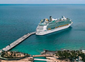 Affordable Cruise Vacations You Can Book Right Now Cruise ship docked in the Bahamas