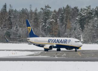 Budget Airlines Don’t Have to Be a Terrible Experience Ryanair Boeing 737-800 taxing for takeoff at Gdańsk airport, Poland