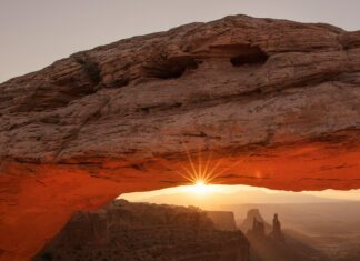 Top 3 Underrated U.S. National Parks You Must Visit Mesa Arch Trail in Moab, UT, USA