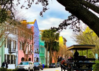 3 Reasons to Visit Charleston, SC for Your Next Vacation City street in Charleston, SC, USA