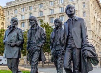 Must-Visit Travel Destinations For Beatles Fans Statue of the Beatles