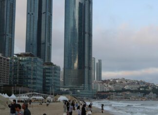 Beach Do’s and Don’ts for Your Summer Vacation Busan Haeundae Beach during Golden Hour