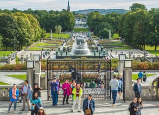 Must-See Sights in Oslo, Norway People in a Park at Daytime