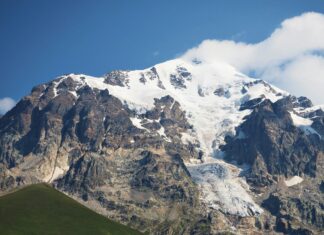 Have You Ever Been to the Caucasus Mountains? Caucus mountain range in Ushguli, Georgia